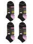Footlab Womens 20 Pack Socks Sports Low Cut, hi-res