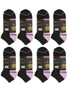 Footlab Womens 40 Pack Socks Sports Low Cut, hi-res