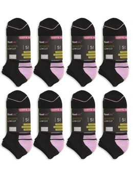 Footlab Womens 40 Pack Socks Sports Low Cut