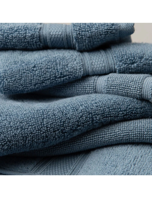 Royal Comfort 8 Piece Towel Set 100% Cotton Zero Twist Luxury Plush - White, hi-res image number null