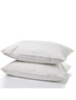 Royal Comfort 100% Cotton Soft Sheet Set And 2 Duck Feather Down Pillows Set, hi-res