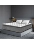 Milano Decor Capri Bed Frame + Luxopedic Euro Top Mattress Bedroom Set, hi-res