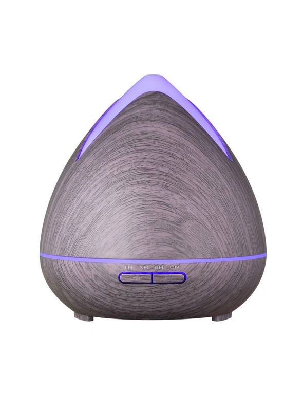 2 x PureSpa Ultrasonic Diffusers Humidifier + 6 Diffuser Oils Complete Set, hi-res image number null