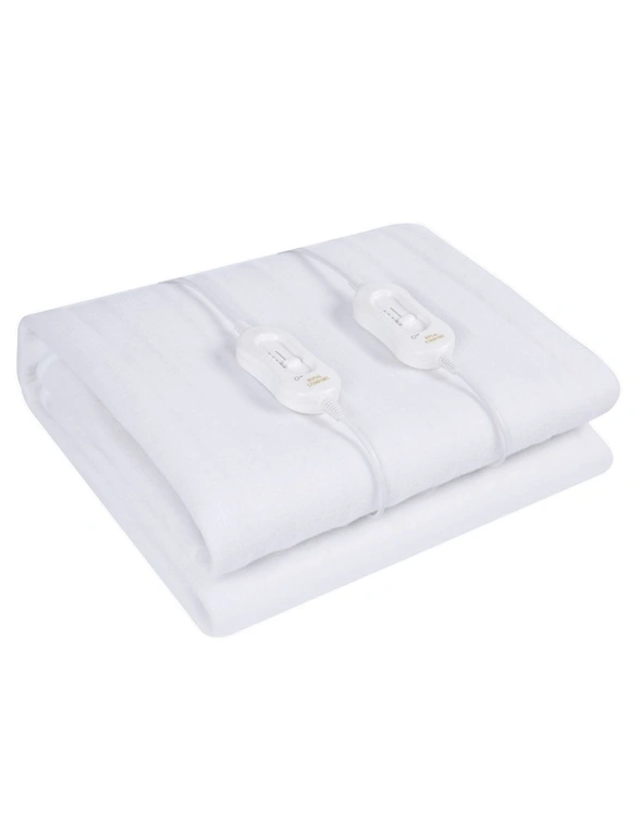 Royal Comfort Winter Warmer Set Comfort Electric Blanket + Pursonic Tower Heater, hi-res image number null