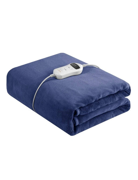 Royal Comfort Winter Warmers Set 1 x Heated Throw + 1 x Pursonic Tower Heater, hi-res image number null
