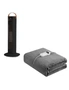 Royal Comfort Winter Warmers Set 1 x Heated Throw + 1 x Pursonic Tower Heater, hi-res