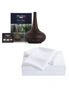 Royal Comfort 2000 Thread Count Sheet Set With Bonus Aroma Diffuser with 3 Oils, hi-res