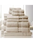 Royal Comfort Towel Set 100% Cotton Zero Twist Luxury Plush - White, hi-res