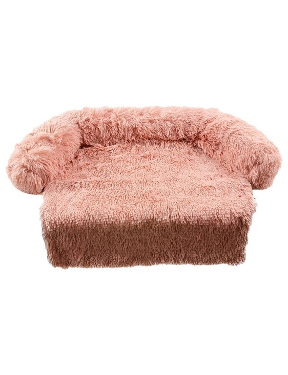 Furbulous Large Pet Protector Dog Sofa Cover in Pink - Large - 92cm x 80cm, hi-res image number null