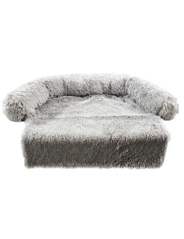 Furbulous Large Pet Protector Dog Sofa Cover in Light Grey - Large - 92cm x 80cm