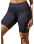LaSculpte Women's Recycled High Waisted Bike Shorts with Phone Pockets, hi-res