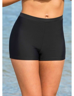 LaSculpte Women's Tummy Control Sustainable Boyleg Bikini Bottom