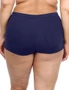 LaSculpte Women's Tummy Control Sustainable Boyleg Bikini Bottom - Navy, hi-res