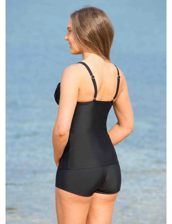 LaSculpte Women's Sustainable Tankini Swimwear, hi-res image number null