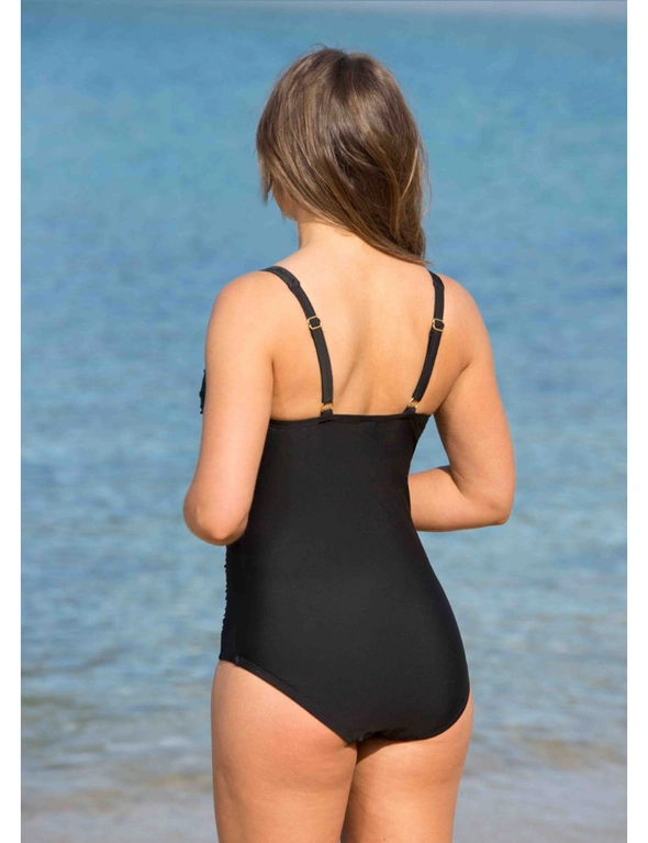LaSculpte Women's Sustainable One Piece, hi-res image number null