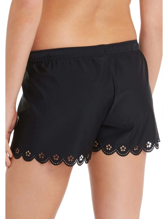 LaSculpte Women's Laser Cut Sustainable Boardshorts, hi-res image number null