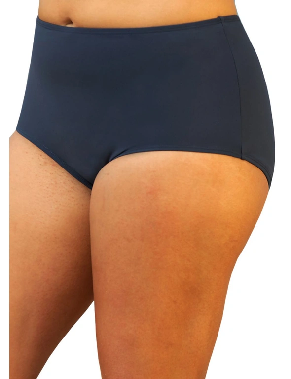 LaSculpte Women's Chlorine Resistant Bikini Bottom Full Brief, hi-res image number null
