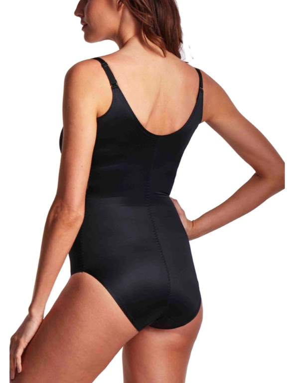 LaSculpte Women's Shapewear Open Bust Smooth Bodysuit, hi-res image number null