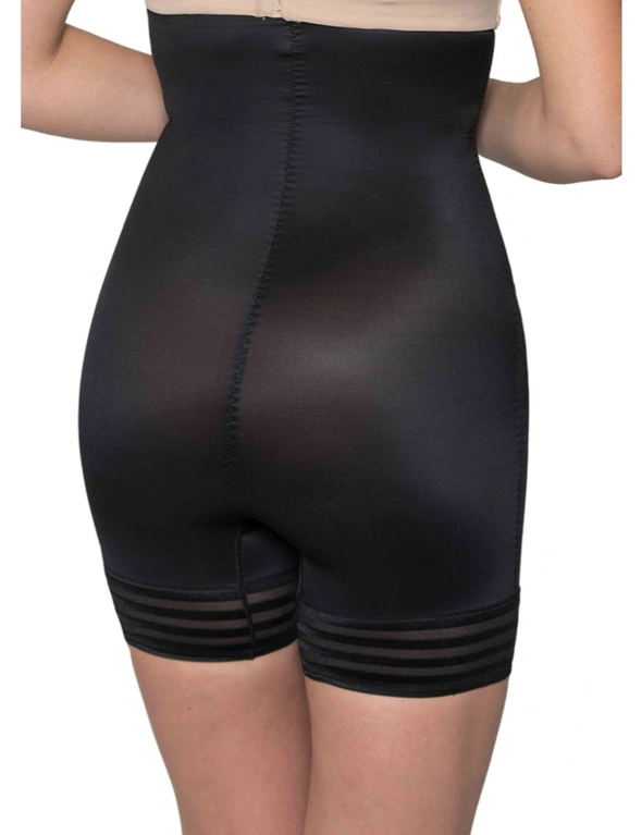 LaSculpte Women's High Waist Firm Control Shaping Short, hi-res image number null