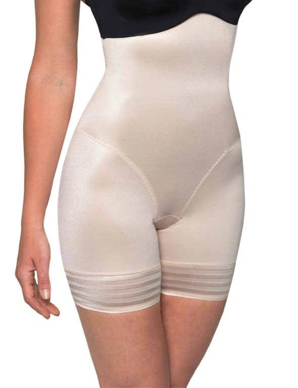 LaSculpte Women's High Waist Firm Control Shaping Short, hi-res image number null