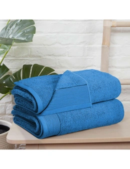 Pack Of 2 pcs Luxury Bath Towel 600 GSM (69cm x 137cm)
