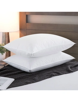 Bedding N Bath Super Soft Premium Luxury1100 GSM Pillow – White