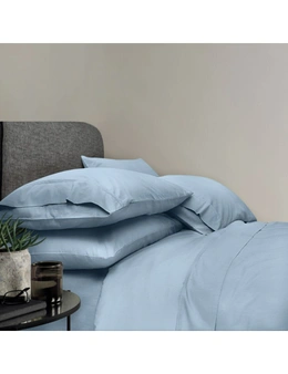 Bedding N Bath 600TC Pure Cotton Ultra Soft Flat / Fitted Sheet Queen / Pillows (King , Queen, King Single) Sheet set - Casper