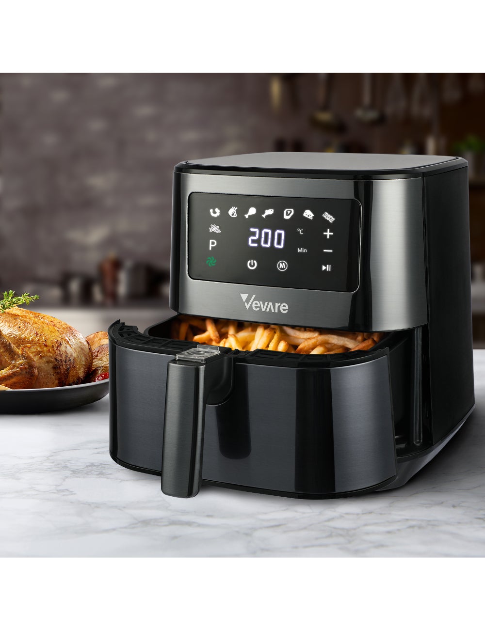 Goldair Litre Digital Air Fryer Outlet Clearance | www.oceanproperty.co.th