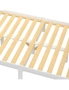 Oikiture Bed Frame Single Size Pine Wooden Timber Base Platform Bedroom, hi-res