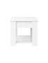 Oikiture Coffee Table Lift Up Top Modern Tables Hidden Book Storage White, hi-res