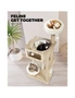 Alopet Cat Tree Tower Scratching Post Scratcher Cats Condo House Bed Furniture, hi-res