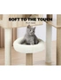 Alopet Cat Tree Tower Scratching Post Scratcher Cats Condo House Bed Furniture, hi-res