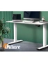 Oikiture Standing Desk Table Top Only For Office Computer Desk White 120cm, hi-res