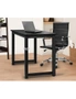 Oikiture Computer Desk Home Office Table Study Workstation Laptop Desks 120cm, hi-res