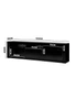 Oikiture TV Cabinet Entertainment Unit Stand RGB LED Gloss Furniture Black 180CM, hi-res