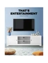 Oikiture TV Cabinet Entertainment Unit Stand Storage Hamptons Furniture 160CM, hi-res