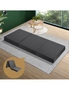 Bedra Folding Mattress Portable Single Sofa Foam Bed Camping Sleeping Pad Grey, hi-res
