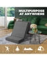 Bedra Foldable Foam Mattress Sofa Bed Portable Camping Cushion Floor Bed Single, hi-res
