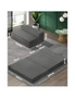 Bedra Folding Foam Mattress Sofa Bed Trifold Camping Sleeping Cushion Mat Double, hi-res