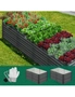 Livsip Raised Garden Bed Kit Instant Planter Galvanised Steel 320x80x73CM, hi-res