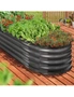 Livsip Galvanised Raised Garden Bed Steel Vegetable Planter 240X80X42CM, hi-res