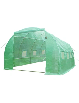 Livsip Greenhouse 4X3X2M Garden Shed Tunnel Green House Walk in Storage Plant