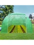 Livsip Greenhouse 4X3X2M Garden Shed Tunnel Green House Walk in Storage Plant, hi-res