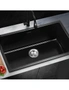 Welba Kitchen Sink 70x45cm Granite Stone Sink Laundry Basin Single Bowl White, hi-res