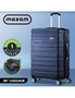Mazam 28" Luggage Suitcase Trolley Set Travel TSA Lock Storage Hard Case Silver, hi-res