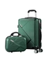 Mazam 2PCS Luggage Suitcase Trolley Set Travel TSA Lock Storage Hard Case Green, hi-res