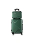 Mazam 2PCS Luggage Suitcase Trolley Set Travel TSA Lock Storage Hard Case Green, hi-res