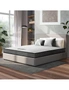 Bedra Single Mattress Tight Top Bed Bonnell Spring Foam 13CM Medium Firm, hi-res
