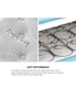 Bedra King Single Mattress Cool Gel Foam Bonnell Spring Pillow Top Bed 22cm, hi-res