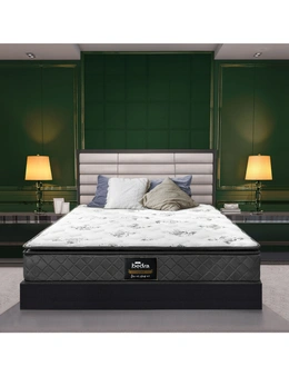 Bedra Single Mattress Breathable Luxury Bed Bonnell Spring Foam Medium 21cm